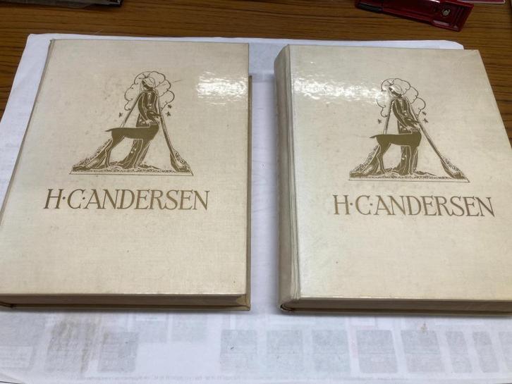 T.K. Sprookjes van Andersen met plaatjes van Rie Cramer, Boeken, Sprookjes en Fabels, Gelezen, Ophalen of Verzenden