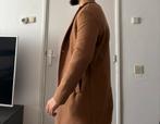 Zara Camel Coat Size S, Ophalen of Verzenden, Zo goed als nieuw, Bruin