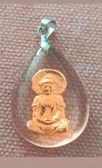 Gouden hanger 999 boedha, Verzenden, Nieuw, Goud, Goud