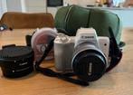 Canon EOS M50 + 15-45mm lens + accessoires, Audio, Tv en Foto, Fotocamera's Digitaal, Ophalen of Verzenden, Gebruikt, Compact