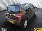 Renault Twingo 1.2 16V Authentique Airco Elek. Ramen Aux, 839 kg, Gebruikt, 4 cilinders, Bruin