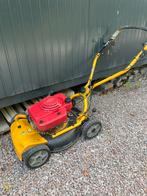 Stiga mulcher grasmaaier met Honda motor., Cirkelmaaier, Ophalen of Verzenden, Gebruikt