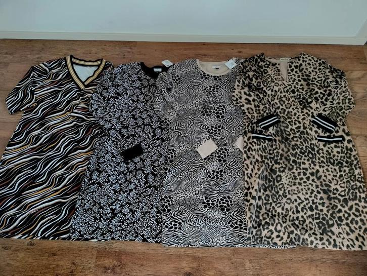 4 warmere jurken, tunieken. xl, Kleding | Dames, Jurken, Nieuw, Maat 46/48 (XL) of groter, Ophalen of Verzenden
