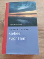 Oswald Chambers - Geheel voor Hem, Boeken, Ophalen of Verzenden, Zo goed als nieuw, Oswald Chambers
