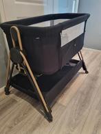Puck co-sleeper Claire zwart/goud, Kinderen en Baby's, Babywiegjes en Ledikanten, Ophalen, Zo goed als nieuw, Wieg