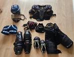 Ijshockey set uitrusting gear in zeer goede staat, Sport en Fitness, IJshockey, Ophalen, Zo goed als nieuw, Bescherming