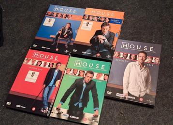 House MD Season 1 tot 5  beschikbaar voor biedingen