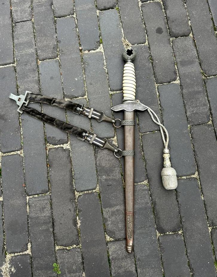 Originele Luftwaffe dolk ww2, Verzamelen, Militaria | Tweede Wereldoorlog, Luchtmacht, Mes of Dolk, Duitsland, Ophalen of Verzenden