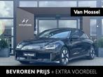 Hyundai IONIQ 6 Connect 77.4 kWh Nw. Prijs €55.195,- Nu, Auto's, Hyundai, 228 pk, 1885 kg, Met garantie (alle), Zwart