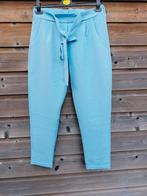 Lichtblauwe turquoise broek pantalon nieuw Envy maat S/36, Blauw, Nieuw, Ophalen of Verzenden, Maat 36 (S)