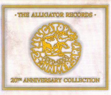 2CD The Alligator Records - 20Th Anniversary Collection beschikbaar voor biedingen