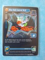 Dragonball GT flat foil Blue ball control drill, Hobby en Vrije tijd, Verzamelkaartspellen | Overige, Verzenden, Zo goed als nieuw