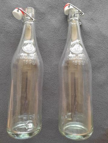 Weckflessen glazen fles geyer freres maison 1895 zgan beschikbaar voor biedingen