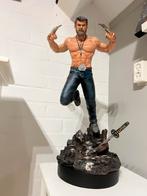 Wolverine logan statue, Ophalen of Verzenden, Zo goed als nieuw, Beeldje, Replica of Model