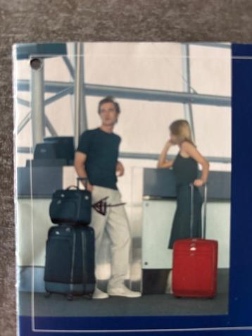 Samsonite schoudertas beschikbaar voor biedingen