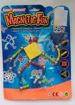 Magnetische vormen en staafjes met metalen balletjes, nieuw, Kinderen en Baby's, Speelgoed | Educatief en Creatief, Ophalen of Verzenden