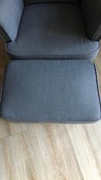 IKEA Strandmon Stoel + Voetenbank - Nette Staat, Ophalen, Zo goed als nieuw