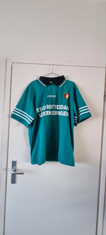 Feyenoord Shirt 1995/1996 - Maat L - Vintage beschikbaar voor biedingen