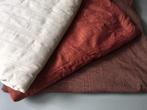 Grand foulard / sprei / woonplaid (240x400 cm), Huis en Inrichting, Woonaccessoires | Plaids en Woondekens, Ophalen, Gebruikt