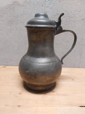 Antieke tinnen klepkan – Maastricht, ca. 1750–1800
 beschikbaar voor biedingen