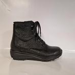 XSENSIBLE STRETCHWALKER LAARSJE, mt 38 wijdte G, zwart, Jetsshoeshop@hotmail.com, Zwart, Lage of Enkellaarzen, Nieuw