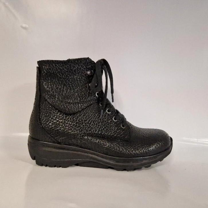 XSENSIBLE STRETCHWALKER LAARSJE, mt 38 wijdte G, zwart, Kleding | Dames, Schoenen, Nieuw, Lage of Enkellaarzen, Zwart, Ophalen of Verzenden