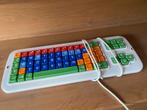 Clevy (kinder)toetsenbord qwerty kleur, Computers en Software, Toetsenborden, Ophalen, Zo goed als nieuw