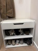 Schoenenkast met Zitbankje, Huis en Inrichting, Ophalen, Zo goed als nieuw, Modern