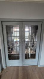 Mooie ensuite deuren met glas, Doe-het-zelf en Verbouw, Ophalen of Verzenden