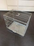 Metalen hondenbenche, Ophalen, Gebruikt