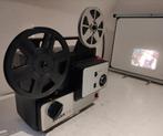 BAUER T2 FILMPROJECTOR VOOR DE SUPER 8 EN DUBBEL 8 FILMS, Verzamelen, Ophalen of Verzenden, 1960 tot 1980, Projector