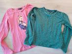 Petit Louie 2 Shirts Maat 134, Ophalen of Verzenden, Zo goed als nieuw, Petit Louie, Meisje