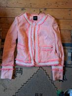 Roze Dept Jasje, Maat 38/40 (M), Carnaval, Ophalen of Verzenden, Zo goed als nieuw