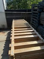 Hekwerk hout partij of los, Ophalen of Verzenden, Hout, Tuinhek
