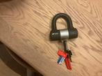 Nieuw Double Lock Goedgekeurd Slot met 4 Sleutels, Ophalen of Verzenden, Nieuw, Beugelslot