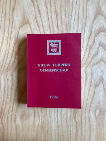 Nieuw Tijdperk Gemeenschap 1926 Helena Roerich beschikbaar voor biedingen