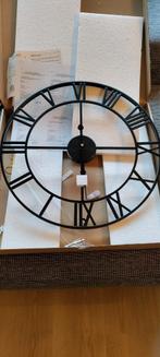 Wandklok 47 cm - nooit gebruikt, Ophalen, Nieuw, Wandklok