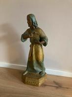Jezus Christus beeld gips, Antiek en Kunst, Ophalen