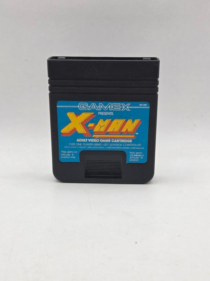 Gamex X-Man Cartridge, Spelcomputers en Games, Games | Atari, Gebruikt, Overige modellen, Overige genres, 1 speler, Vanaf 18 jaar