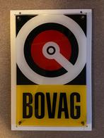 Origineel Bovag bord met plaat ., Verzamelen, Merken en Reclamevoorwerpen, Ophalen, Zo goed als nieuw, Reclamebord