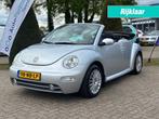 Volkswagen NEW BEETLE CABRIO 1.6 HIGHLINE / AIRCO / STOELVER, Auto's, Origineel Nederlands, 1267 kg, Te koop, Zilver of Grijs