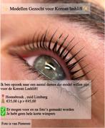 Korean Lashlift, Ophalen, Nieuw, Ogen, Overige typen