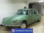 Citroën DS21 Pallas | 1972 | Route 66 Auctions, Auto's, Oldtimers, Overige carrosserieën, Citroën, Zwart, Bedrijf