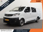 Opel Vivaro 2.0 CDTI L3H1 Dubbele Cabine Edition Airco Navig, Auto's, Bestelauto's, Stof, Gebruikt, Euro 6, 4 cilinders