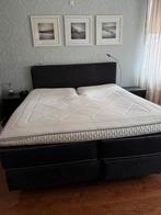 Auping boxspring 180x210 cm electrisch verstelbaar, Ophalen, 210 cm, Tweepersoons, 180 cm