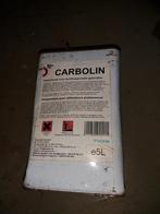 Carboleum   carbolin 5 liter, Doe-het-zelf en Verbouw, Verf, Beits en Lak, Nieuw, Beige, Beits, Ophalen of Verzenden