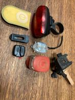 Fiets verlichting - Diverse Onderdelen, compact rear, Fietsen en Brommers, Gebruikt, Achterlicht, Ophalen of Verzenden, Oplaadbaar