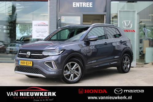 VOLKSWAGEN T-Cross 1.0 TSI 116pk Automaat | R-Line | Climate, Auto's, Volkswagen, Bedrijf, Te koop, T-Cross, Achteruitrijcamera