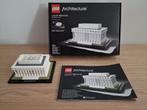Lego Architecture 21022 Lincoln Memorial, Complete set, Ophalen of Verzenden, Lego, Zo goed als nieuw