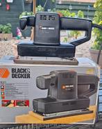 Black&Decker schuurmachine., Ophalen, Gebruikt, Minder dan 600 watt, Vlakschuurmachine